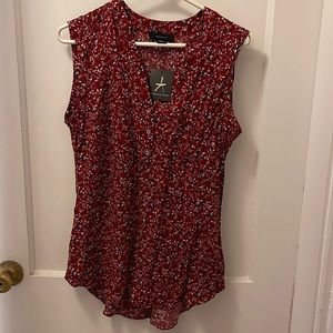 Atmosphere floral tank